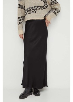 2NDDAY spódnica kolor czarny maxi prosta ze sklepu ANSWEAR.com w kategorii Spódnice - zdjęcie 166375220