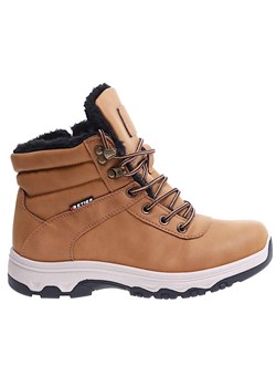 Cłopięce zimowe buty trekkingowe /B4-3 15304 T633/ ze sklepu Pantofelek24.pl w kategorii Buty trekkingowe męskie - zdjęcie 166375963