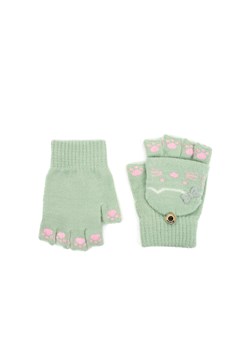 Rękawiczki dziecięce Warm kittens ze sklepu JK-Collection w kategorii Rękawiczki dziecięce - zdjęcie 166376402