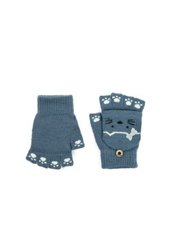 Rękawiczki dziecięce Warm kittens ze sklepu JK-Collection w kategorii Rękawiczki dziecięce - zdjęcie 166376422