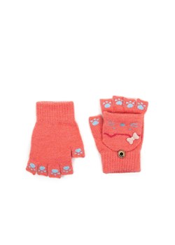 Rękawiczki dziecięce Warm kittens ze sklepu JK-Collection w kategorii Rękawiczki dziecięce - zdjęcie 166376440