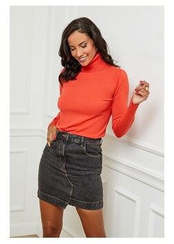 Soft Cashmere Golf w kolorze pomarańczowym ze sklepu Limango Polska w kategorii Swetry damskie - zdjęcie 166376571