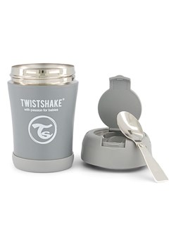 Twistshake Pojemnik termiczny w kolorze szarym - 350 ml ze sklepu Limango Polska w kategorii Pojemniki kuchenne - zdjęcie 166376611