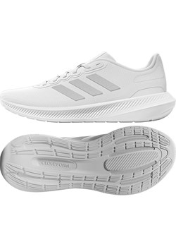 adidas Buty &quot;Runfalcon 3&quot; w kolorze białym do biegania ze sklepu Limango Polska w kategorii Buty sportowe męskie - zdjęcie 166377101