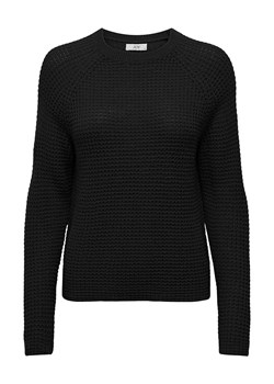 JDY Sweter dzianinowy w kolorze czarnym ze sklepu Limango Polska w kategorii Swetry damskie - zdjęcie 166377121