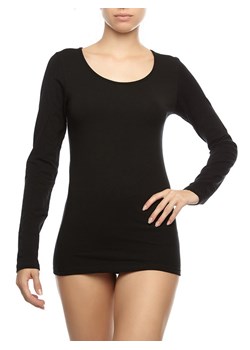 COTONELLA Koszulka w kolorze czarnym ze sklepu Limango Polska w kategorii Bluzki damskie - zdjęcie 166377163