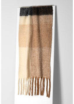 Ciepły szal w odcieniach beżu ze sklepu Molton w kategorii Szaliki i chusty damskie - zdjęcie 166377351
