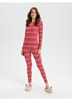 Sinsay - Piżama - czerwony ze sklepu Sinsay w kategorii Piżamy damskie - zdjęcie 166378353