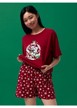 Sinsay - Piżama Disney - czerwony ze sklepu Sinsay w kategorii Piżamy damskie - zdjęcie 166378361