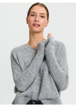 Sinsay - Sweter dzianinowy - szary ze sklepu Sinsay w kategorii Swetry damskie - zdjęcie 166378380