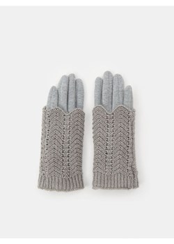 Sinsay - Rękawiczki - szary ze sklepu Sinsay w kategorii Rękawiczki damskie - zdjęcie 166378383