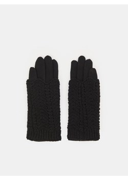 Sinsay - Rękawiczki - czarny ze sklepu Sinsay w kategorii Rękawiczki damskie - zdjęcie 166378384