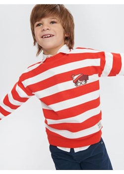 Sinsay - Bluza Gdzie jest Wally? - czerwony ze sklepu Sinsay w kategorii Bluzy chłopięce - zdjęcie 166378391