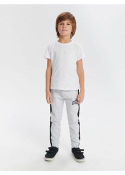 Sinsay - Spodnie dresowe jogger - szary ze sklepu Sinsay w kategorii Spodnie chłopięce - zdjęcie 166378420