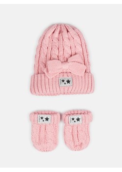 GATE Komplet czapka i rękawiczki dla niemowlaka /0-12M/ uni ze sklepu gateshop w kategorii Czapki dziecięce - zdjęcie 166385104
