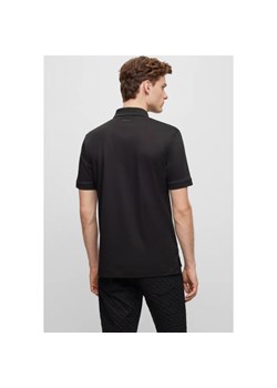 BOSS BLACK Polo Paras 199 | Slim Fit | mercerised ze sklepu Gomez Fashion Store w kategorii T-shirty męskie - zdjęcie 166387290