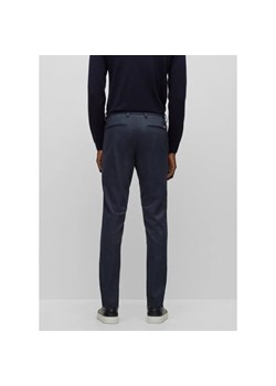 BOSS BLACK Spodnie chino Kaito1 | Slim Fit | stretch ze sklepu Gomez Fashion Store w kategorii Spodnie męskie - zdjęcie 166387551
