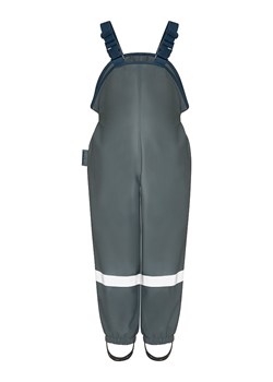 Playshoes Spodnie przeciwdeszczowe w kolorze szarym ze sklepu Limango Polska w kategorii Spodnie chłopięce - zdjęcie 166387643