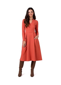 Be Wear Sukienka w kolorze pomarańczowym ze sklepu Limango Polska w kategorii Sukienki - zdjęcie 166387924