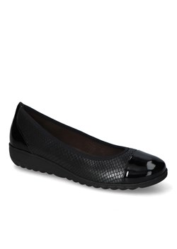 Baleriny Caprice 9-22103-41/033 Czarne ze sklepu Arturo-obuwie w kategorii Balerinki - zdjęcie 166388892