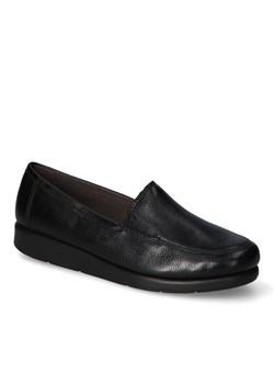 Półbuty Caprice 9-24750-41/022 Czarne lico ze sklepu Arturo-obuwie w kategorii Mokasyny damskie - zdjęcie 166388923
