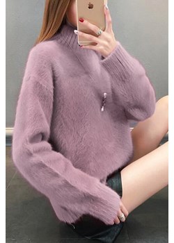Sweter GONERSA MOCHA ze sklepu Ivet Shop w kategorii Swetry damskie - zdjęcie 166404580