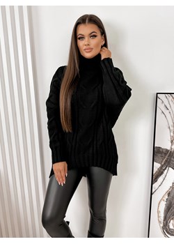 sweter snover czarny one size ze sklepu UBRA w kategorii Swetry damskie - zdjęcie 166405800