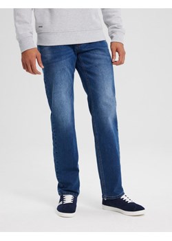 Spodnie REDWOOD 241 C. Niebieski 30 / 32 ze sklepu Diverse w kategorii Jeansy męskie - zdjęcie 166405981