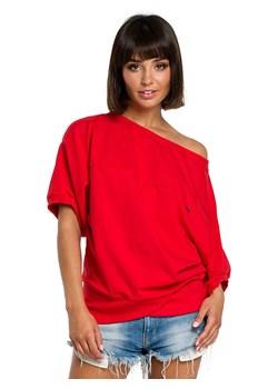 Be Wear Bluzka w kolorze czerwonym ze sklepu Limango Polska w kategorii Bluzki damskie - zdjęcie 166406332