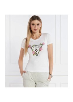 GUESS T-shirt | Regular Fit ze sklepu Gomez Fashion Store w kategorii Bluzki damskie - zdjęcie 166406434