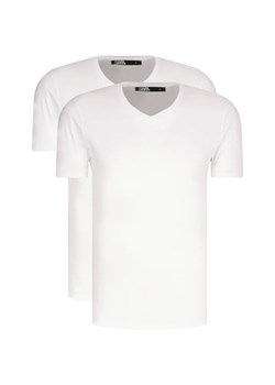 Karl Lagerfeld T-shirt 2-pack | Regular Fit ze sklepu Gomez Fashion Store w kategorii T-shirty męskie - zdjęcie 166406440