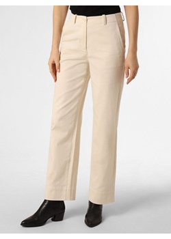Marc O'Polo Spodnie Kobiety Bawełna beżowy jednolity ze sklepu vangraaf w kategorii Spodnie damskie - zdjęcie 166408613