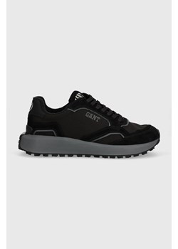 Gant sneakersy Ronder kolor czarny 27633228.G00 ze sklepu ANSWEAR.com w kategorii Buty sportowe męskie - zdjęcie 166417463