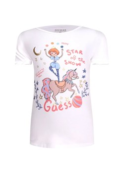 Guess T-shirt | Regular Fit ze sklepu Gomez Fashion Store w kategorii Bluzki dziewczęce - zdjęcie 166418621