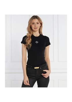 POLO RALPH LAUREN T-shirt | Slim Fit ze sklepu Gomez Fashion Store w kategorii Bluzki damskie - zdjęcie 166418642