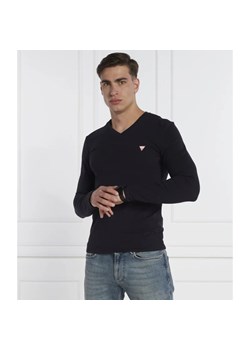 GUESS Longsleeve | Slim Fit ze sklepu Gomez Fashion Store w kategorii T-shirty męskie - zdjęcie 166418650