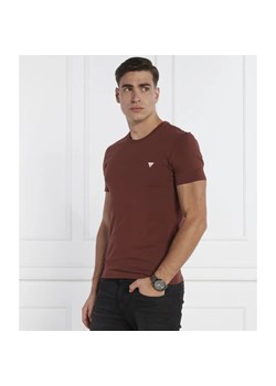 GUESS T-shirt | Extra slim fit ze sklepu Gomez Fashion Store w kategorii T-shirty męskie - zdjęcie 166418652