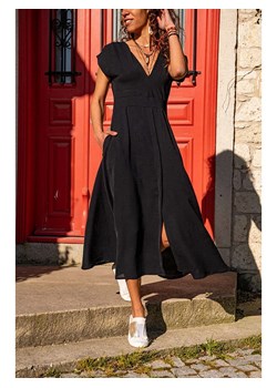 Gunes Kizi Sukienka w kolorze czarnym ze sklepu Limango Polska w kategorii Sukienki - zdjęcie 166420272