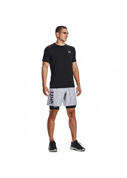 Męskie spodenki treningowe UNDER ARMOUR Woven Emboss Shorts ze sklepu Sportstylestory.com w kategorii Spodenki męskie - zdjęcie 166420613