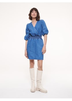 Reserved - Denimowa sukienka - niebieski ze sklepu Reserved w kategorii Sukienki - zdjęcie 166423810