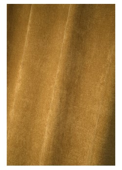STOF France Zasłona &quot;Grammont&quot; w kolorze musztardowym - 260 x 140 cm ze sklepu Limango Polska w kategorii Zasłony - zdjęcie 166424352