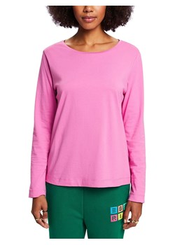 ESPRIT Koszulka w kolorze jasnoróżowym ze sklepu Limango Polska w kategorii Bluzki damskie - zdjęcie 166424493