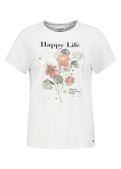 Eight2Nine Koszulka w kolorze białym ze sklepu Limango Polska w kategorii Bluzki damskie - zdjęcie 166424562