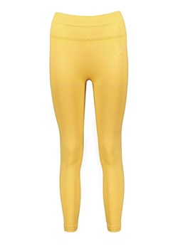 Gymshark Legginsy sportowe &quot;Studio&quot; w kolorze żółtym ze sklepu Limango Polska w kategorii Spodnie damskie - zdjęcie 166424631