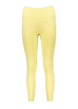Gymshark Legginsy sportowe &quot;Adapt Animal&quot; w kolorze żółtym ze sklepu Limango Polska w kategorii Spodnie damskie - zdjęcie 166424663