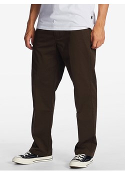Billabong Spodnie w kolorze brązowym ze sklepu Limango Polska w kategorii Spodnie męskie - zdjęcie 166424720