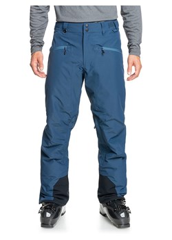 Quiksilver Spodnie narciarskie w kolorze niebieskim ze sklepu Limango Polska w kategorii Spodnie męskie - zdjęcie 166424813