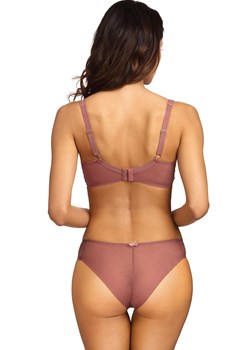 Figi damskie typu tanga Julia C511, Kolor brudny róż, Rozmiar S, Ewa Bien - id: 180657 - marki Intymna - 166425712 Figi damskie typu tanga Julia C511, Kolor brudny róż, Rozmiar S, Ewa Bien ze sklepu Intymna w kategorii Majtki damskie - zdjęcie 166425712
