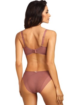 Klasyczne pełne figi z haftem Julia C110, Kolor brudny róż, Rozmiar 2XL, Ewa Bien - id: 180660 - marki Intymna - 166425722 Klasyczne pełne figi z haftem Julia C110, Kolor brudny róż, Rozmiar 2XL, Ewa Bien ze sklepu Intymna w kategorii Majtki damskie - zdjęcie 166425722