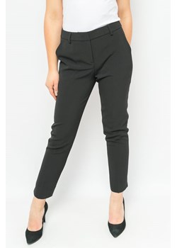 spodnie damskie trussardi 56p00359 1t005963 czarne ze sklepu Royal Shop w kategorii Spodnie damskie - zdjęcie 166427554
